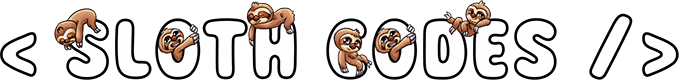 Sloth Codes Logo