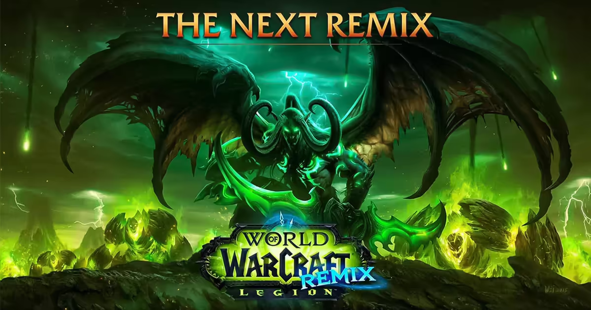 Legion Remix - Here we go!