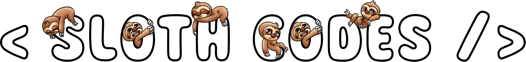 Sloth Codes